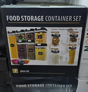 Food Storage Container Set