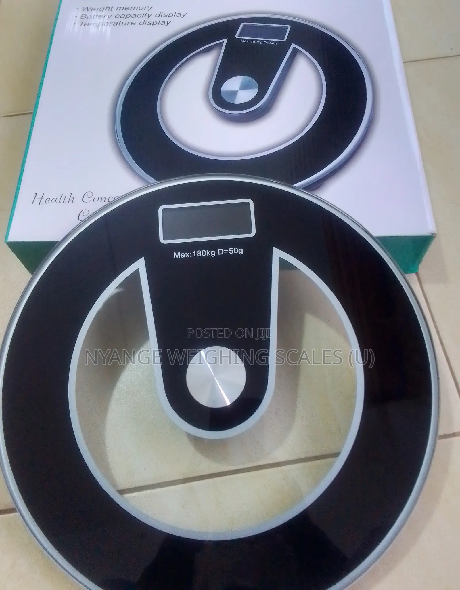Small Digital Accurate Bathroom Body Scales Cy-0743