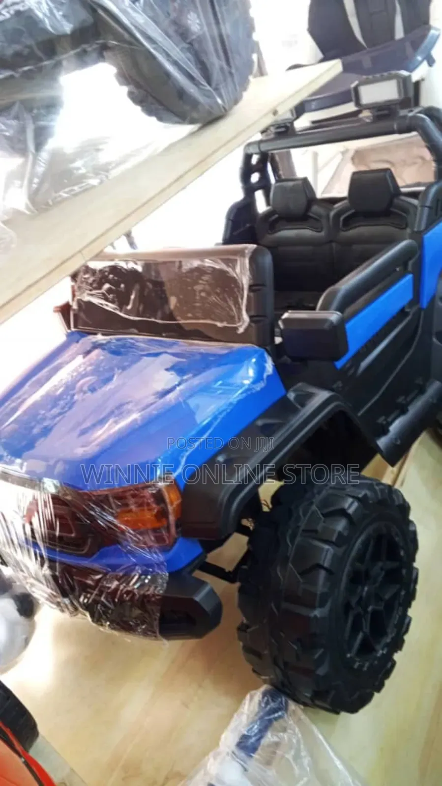 All Ages Rechargeable Kids Car Big Size