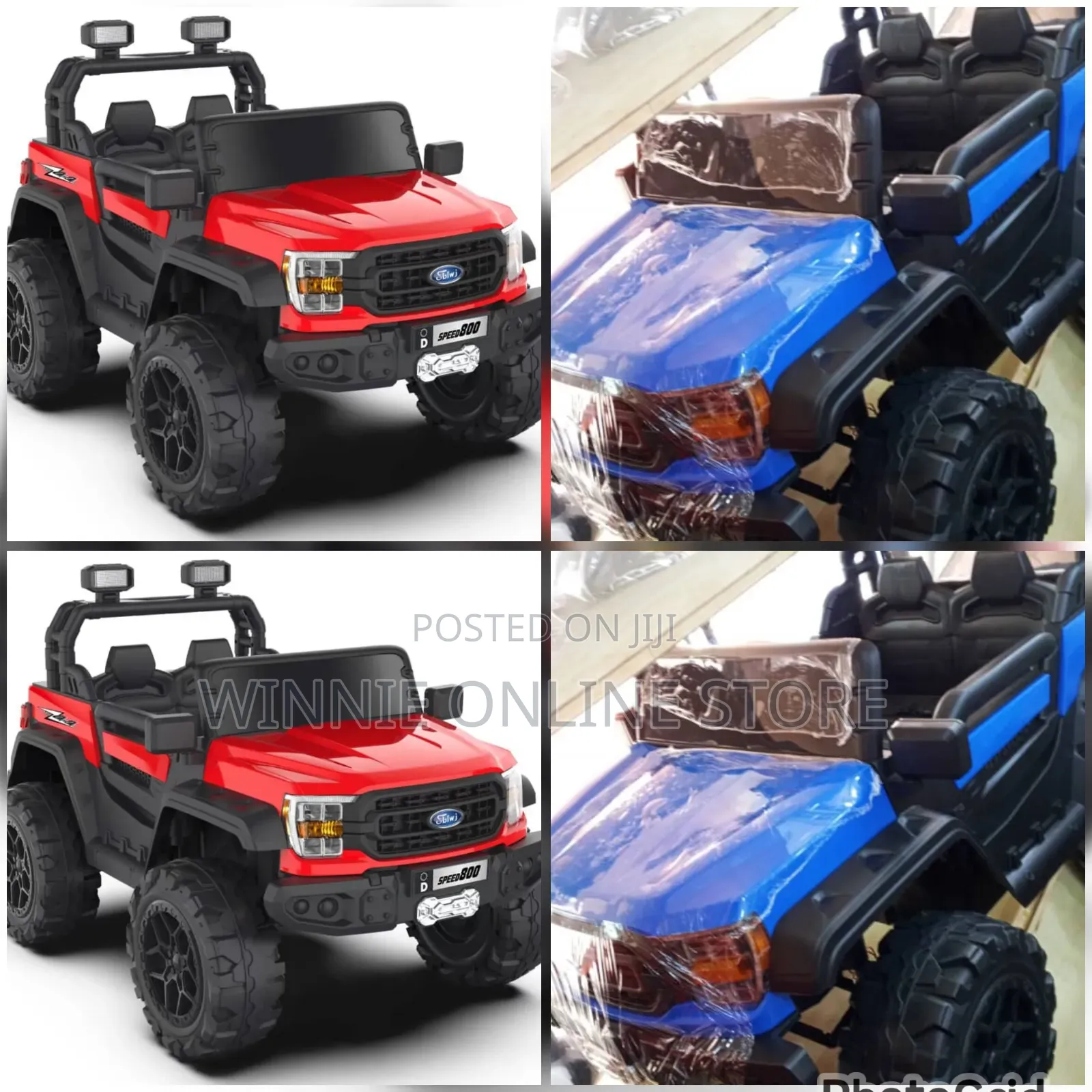 All Ages Rechargeable Kids Car Big Size