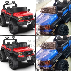 All Ages Rechargeable Kids Car Big Size