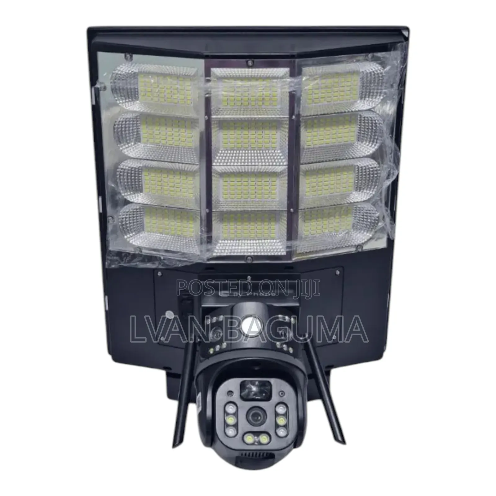 V380 Pro Ai Solar Street Camera - 2 in 1