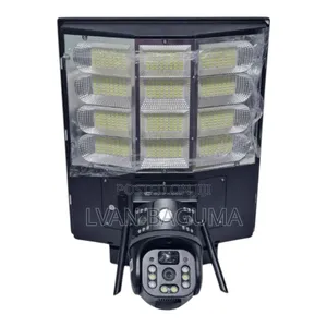 V380 Pro Ai Solar Street Camera - 2 in 1