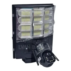 V380 Pro Ai Solar Street Camera - 2 in 1