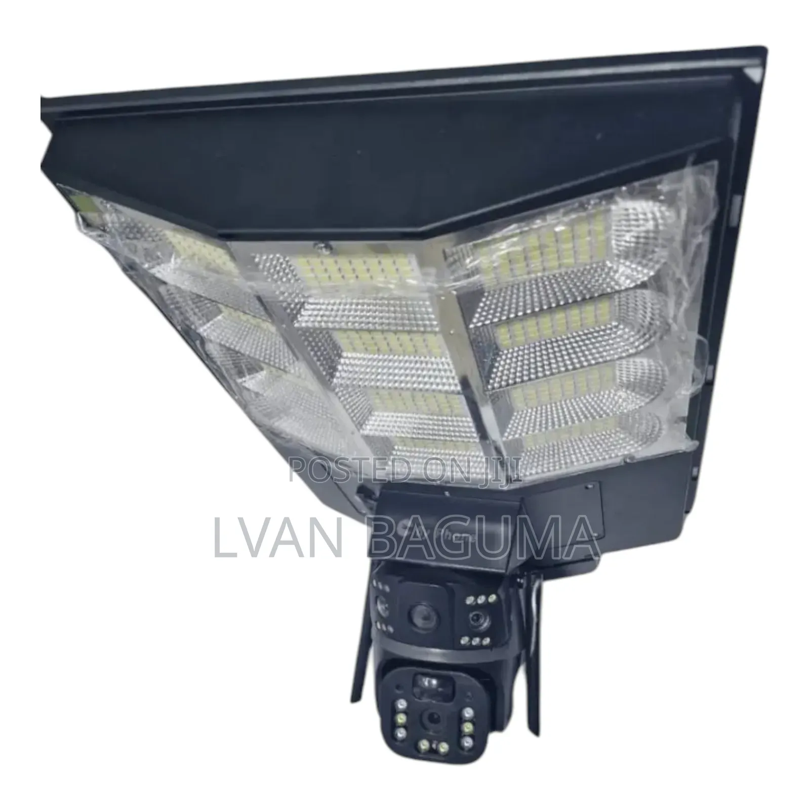 V380 Pro Ai Solar Street Camera - 2 in 1
