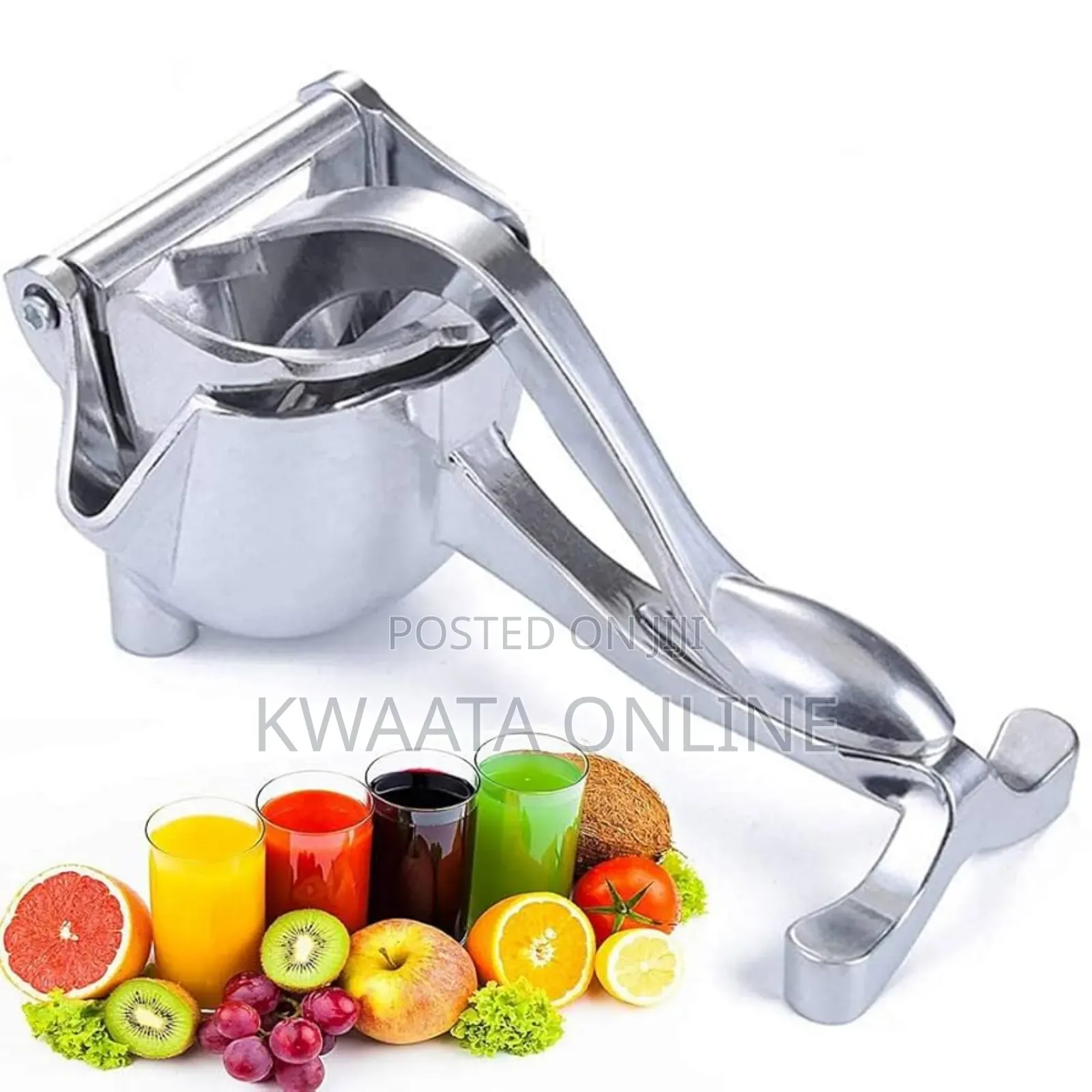 Manual Fruit Hand Squeezer Heavy Duty Lemon Juicer Press Squeezer