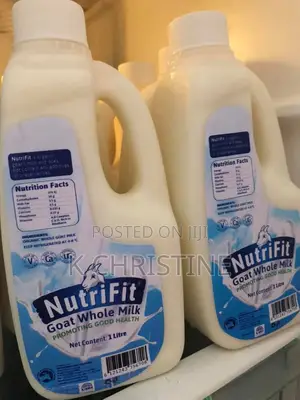 Nutrifit Goat Milk