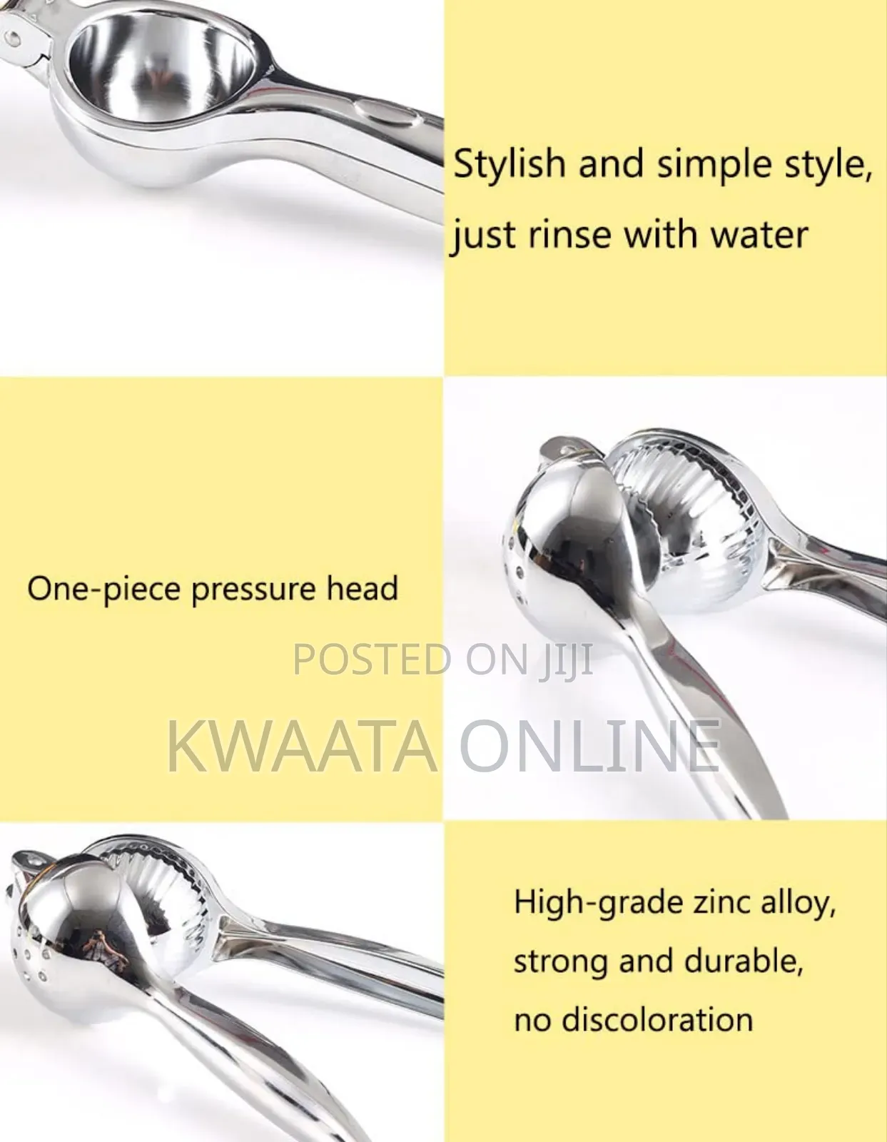 Lemon Squeezer Citrus Press Heavy Duty Hand Press Manual Fruit Juicer