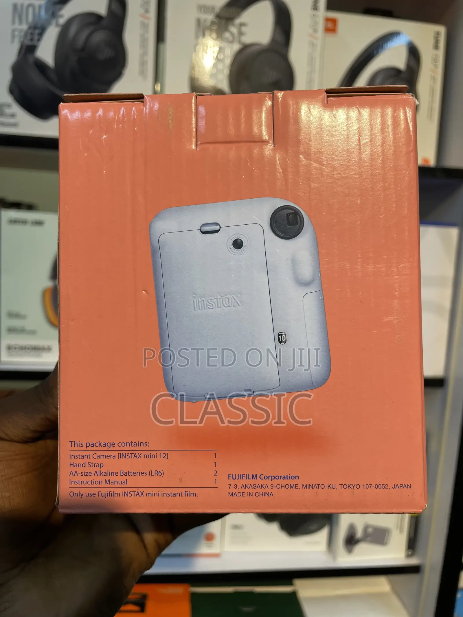 Fujifilm Instax Mini 12