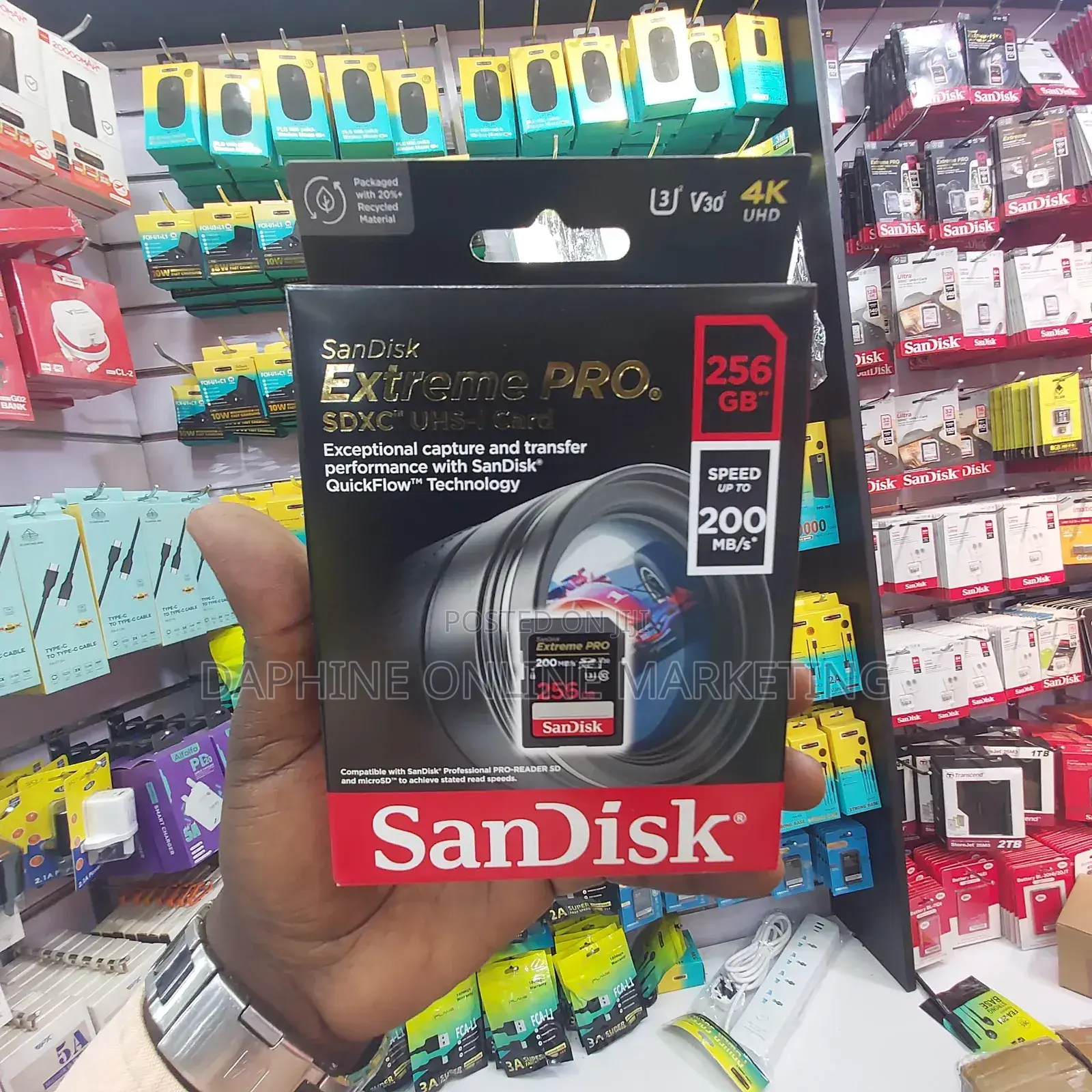256gb Extreme Pro Camera Card Sandisk