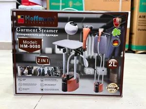 Hoffmans Electronics 2-in-1 Garment Steamer, Model Hm-9080