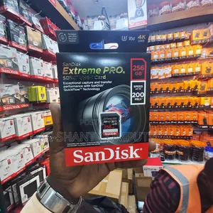 256gb Extreme Pro Camera Card Sandisk,  Extreme Pro 256gb Sd Card