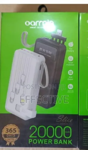 Oarmio 20000mah Power Bank