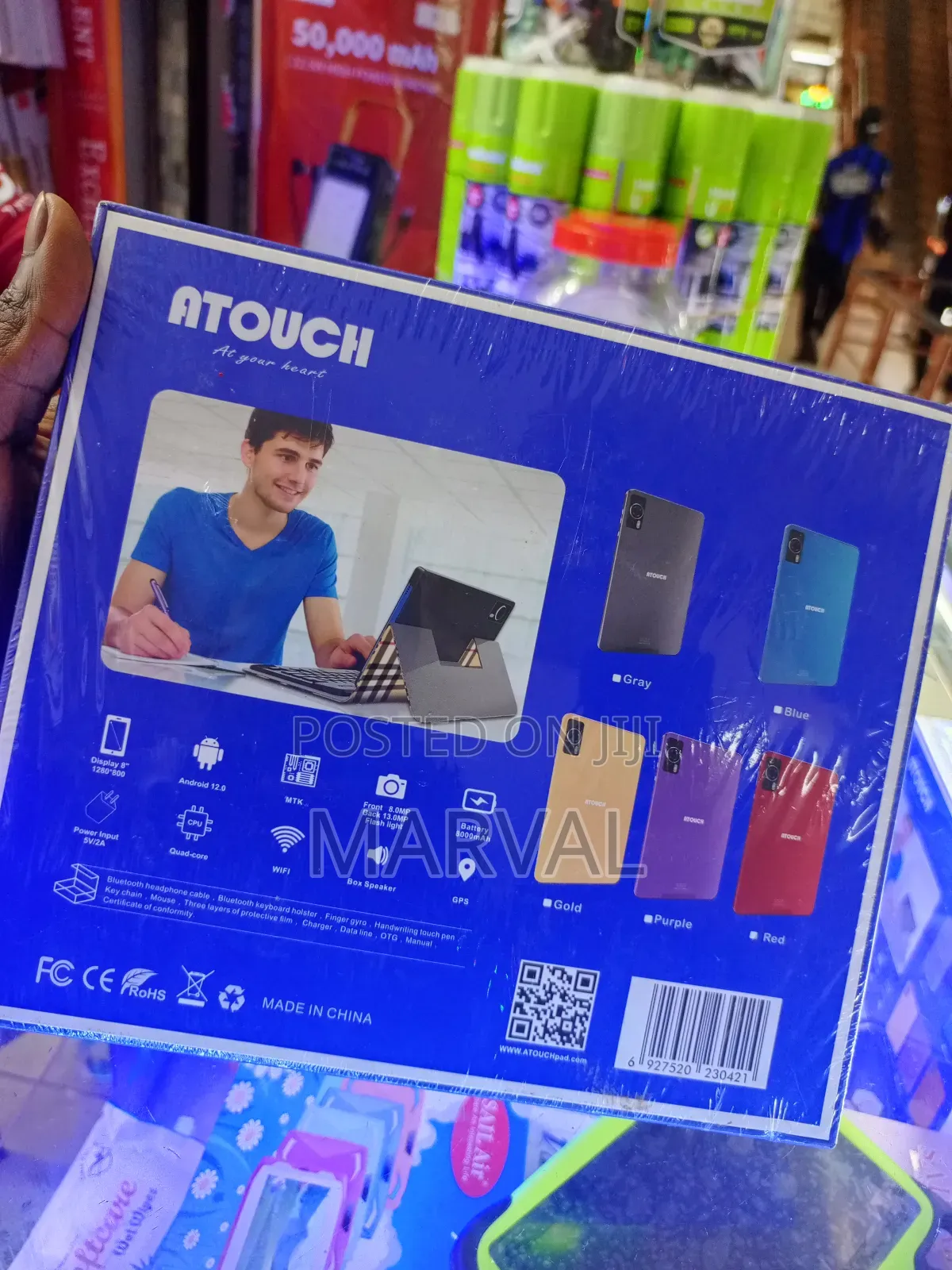 New Atouch M-T4 256 GB