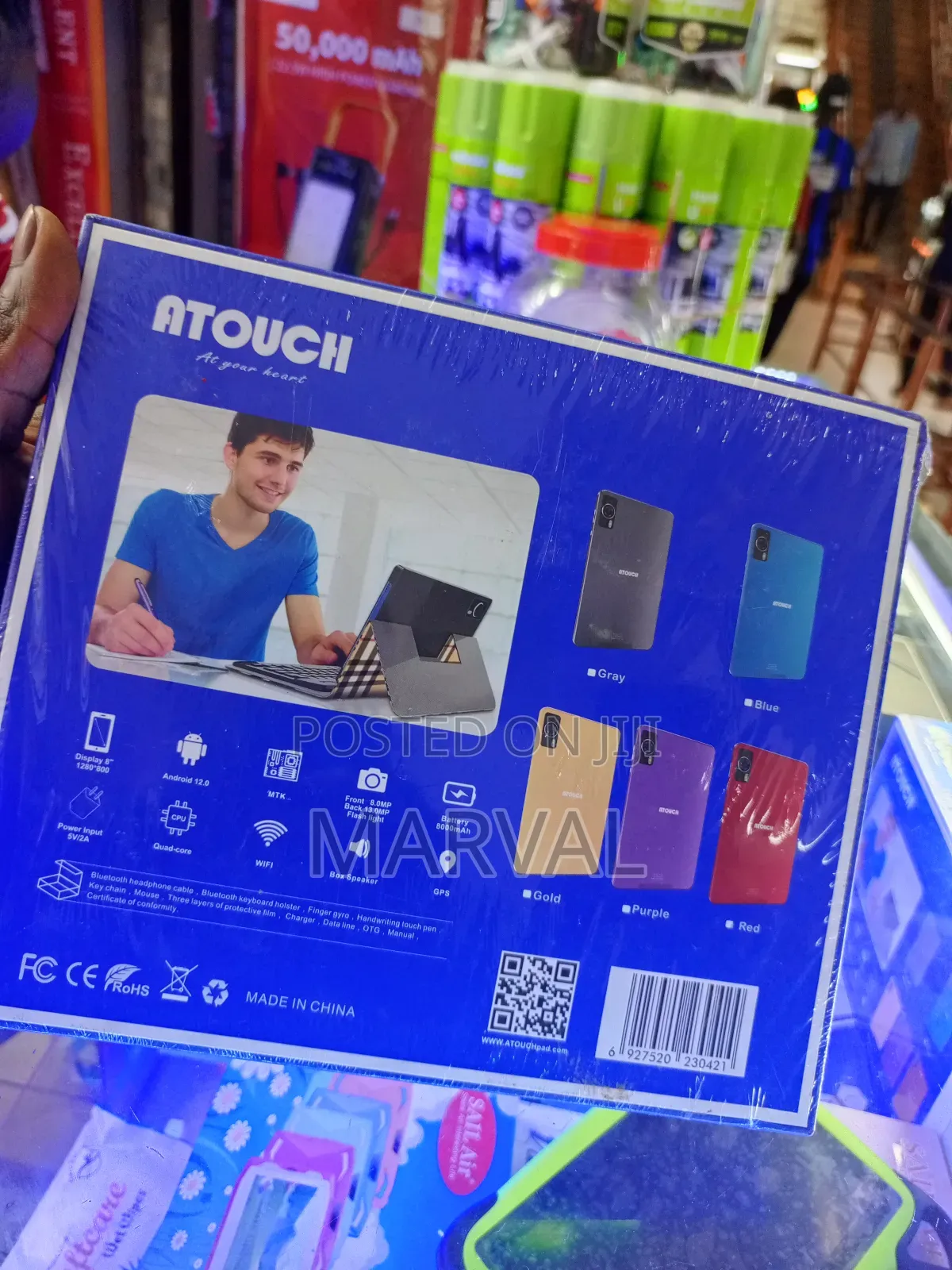 New Atouch M-T4 256 GB