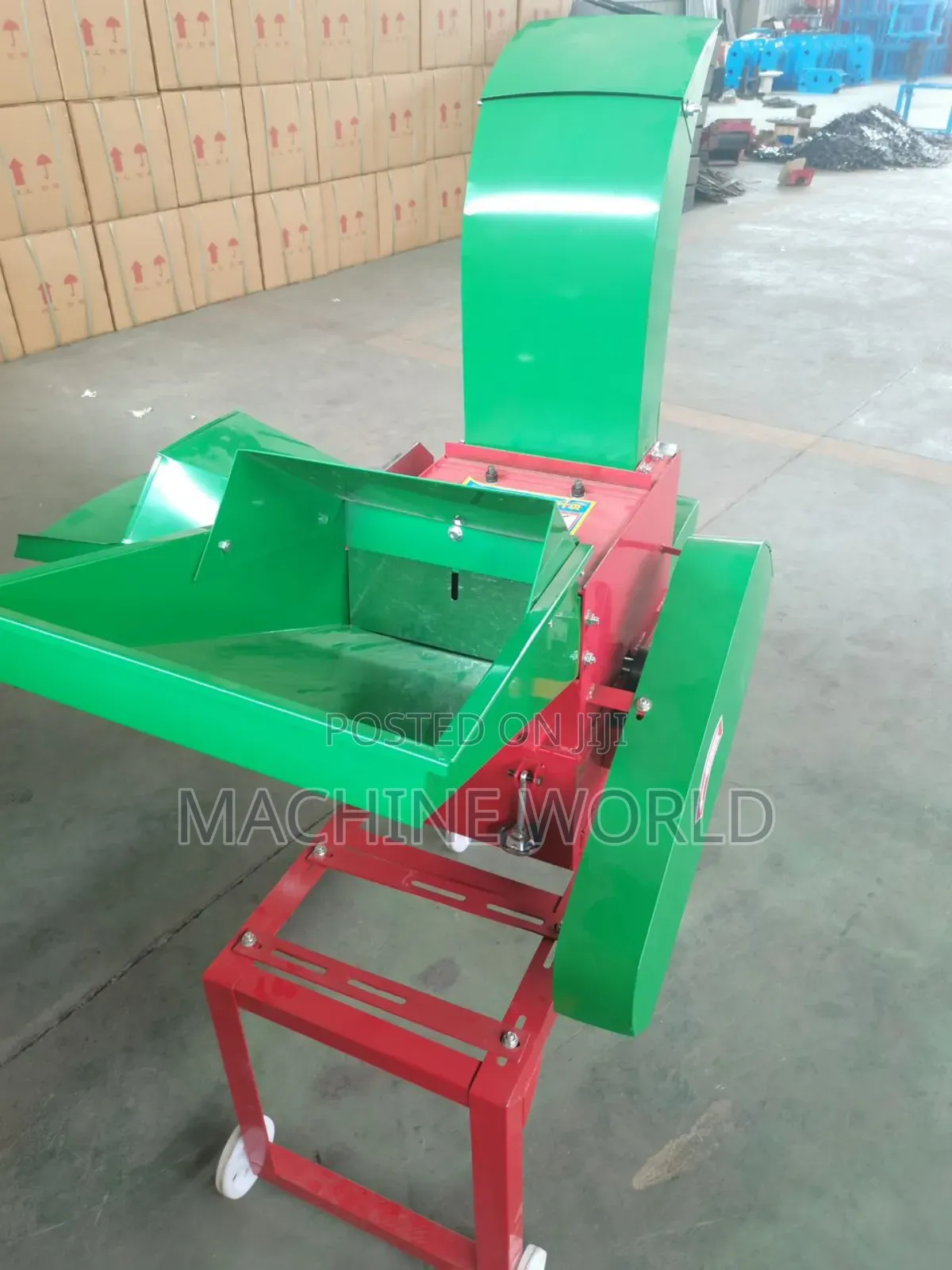 Maize Miller And Silage Machine