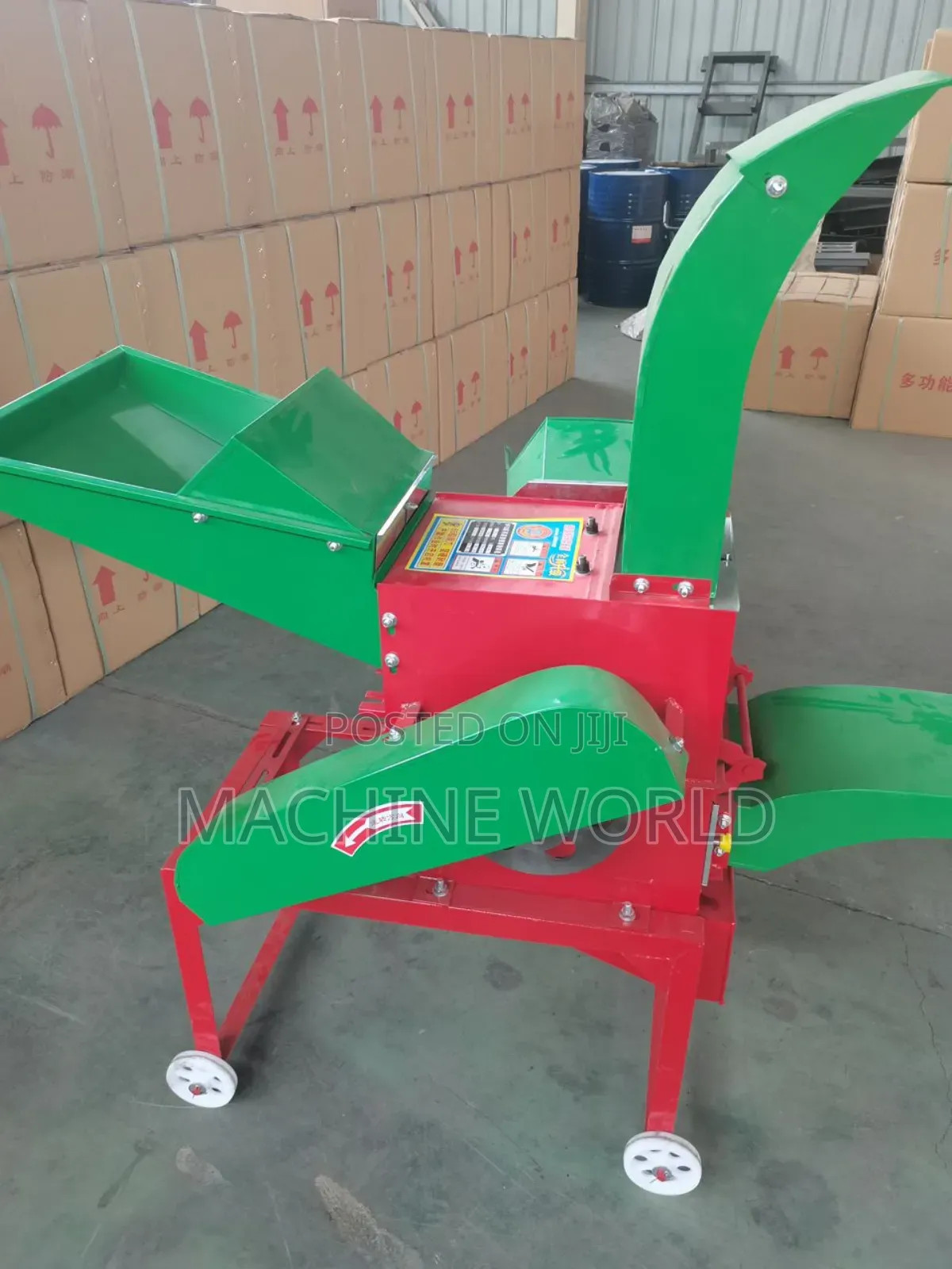 Maize Miller And Silage Machine