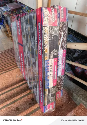 3x6 By6 Inches Mattress Euro Foam Sealed Cover