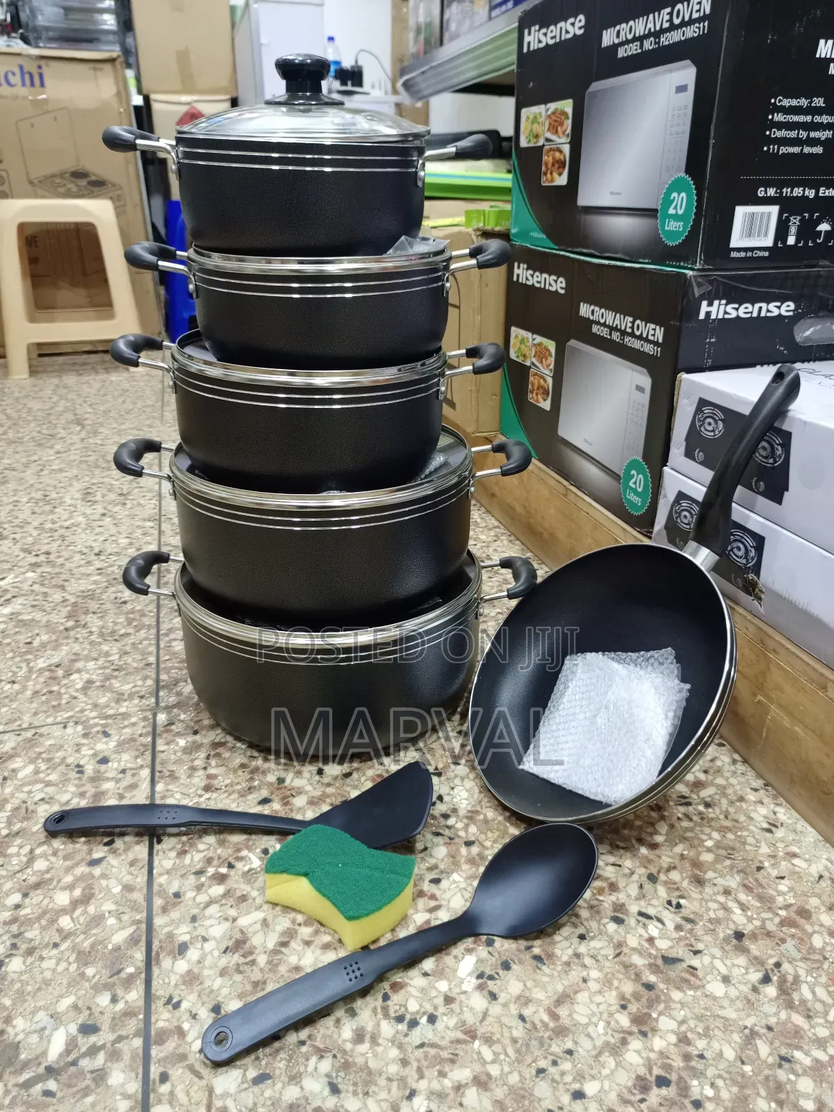 Tornado Non-Sticky Cookware Set