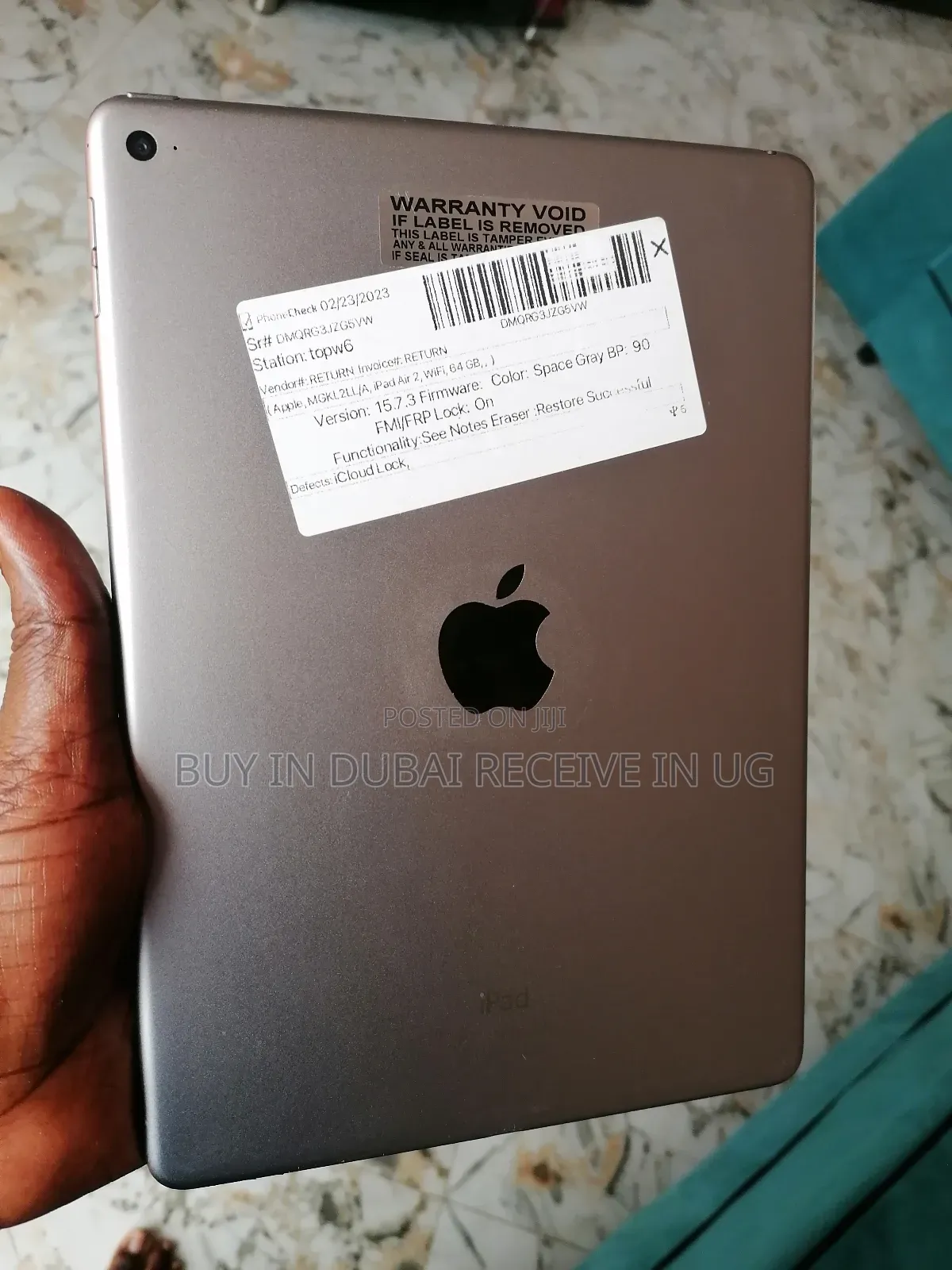 Apple iPad Air 2 16 GB Silver