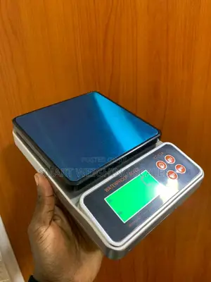 Stainless 10kg Weigh Electronic Weighing Scale Digital Weighing Scale