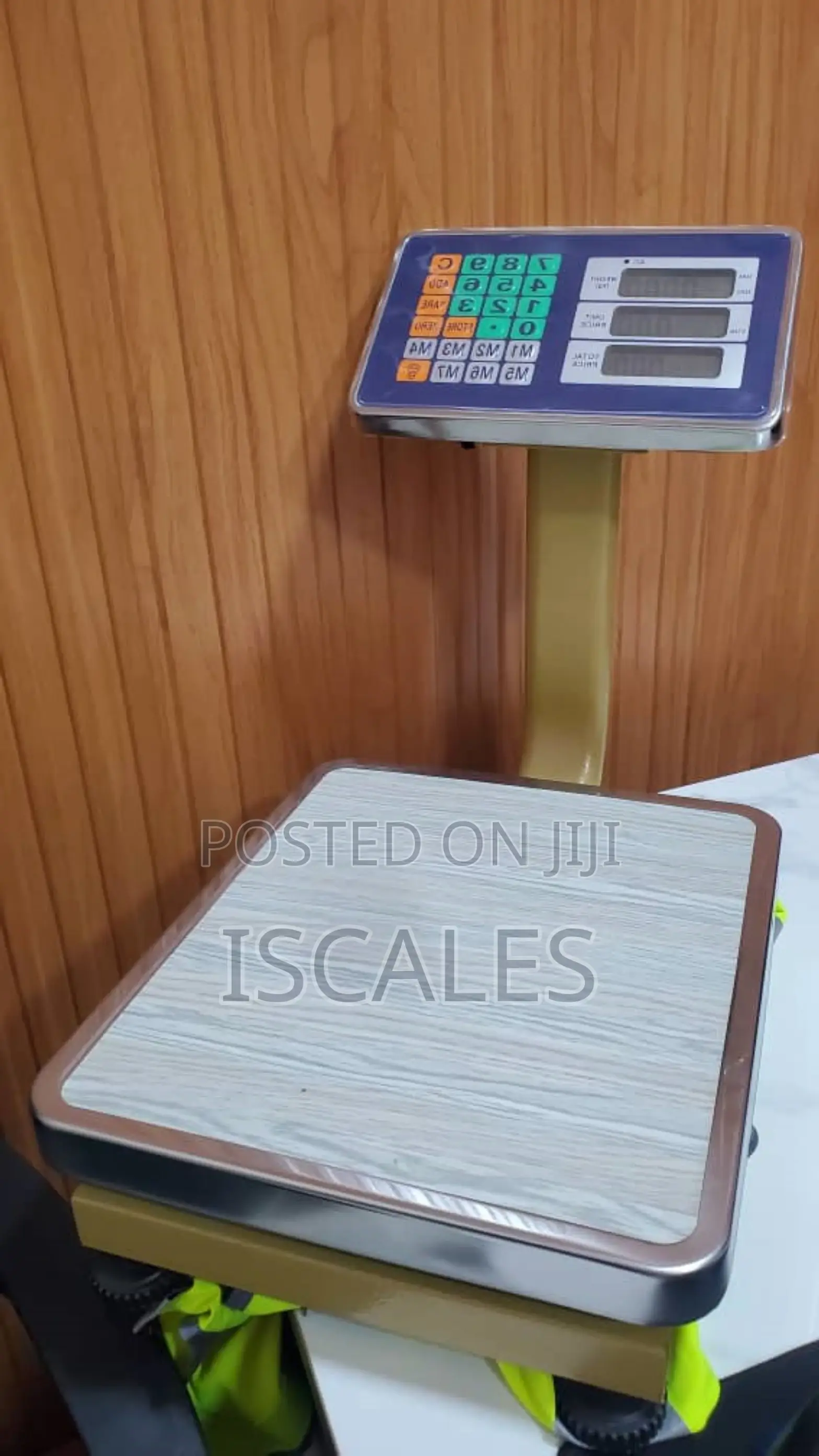 Stainless Weigh 60kg Electronic Weighing Scale Digital Weighing Scale