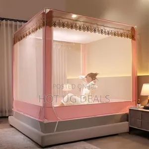 6x6 Elegant Bed Mosquito Net Canopy