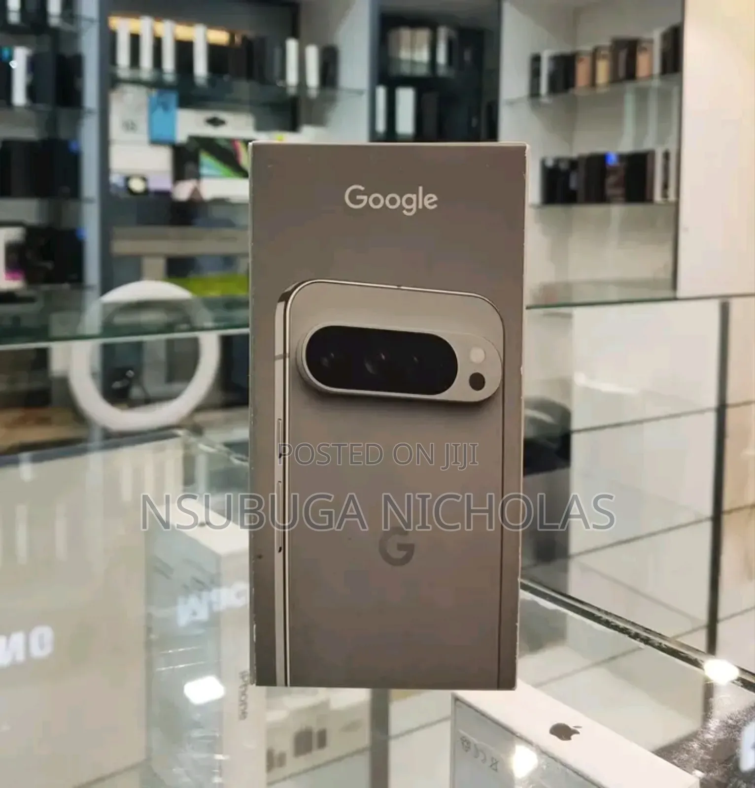New Google Pixel 10 Pro XL 512 GB Black