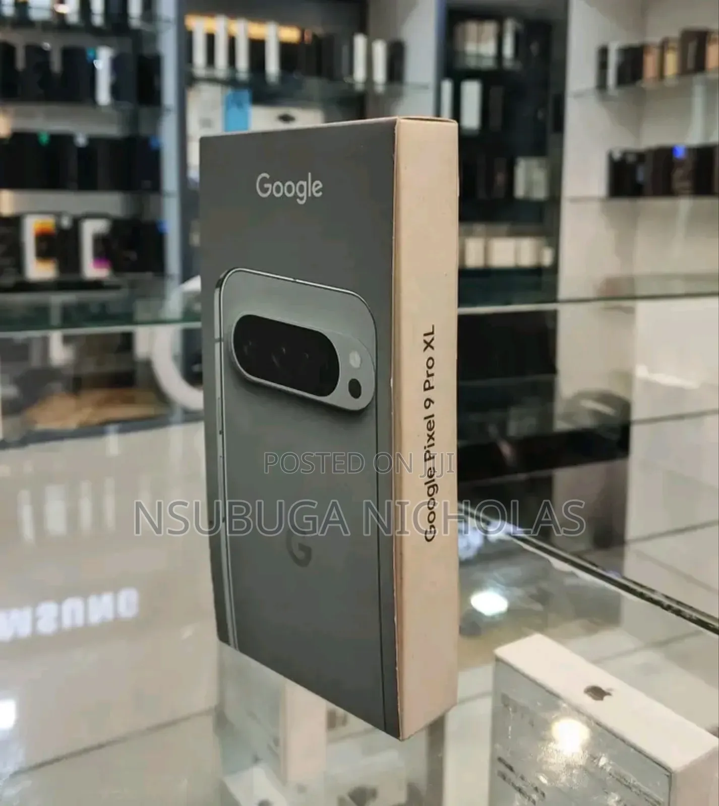 New Google Pixel 10 Pro XL 512 GB Black