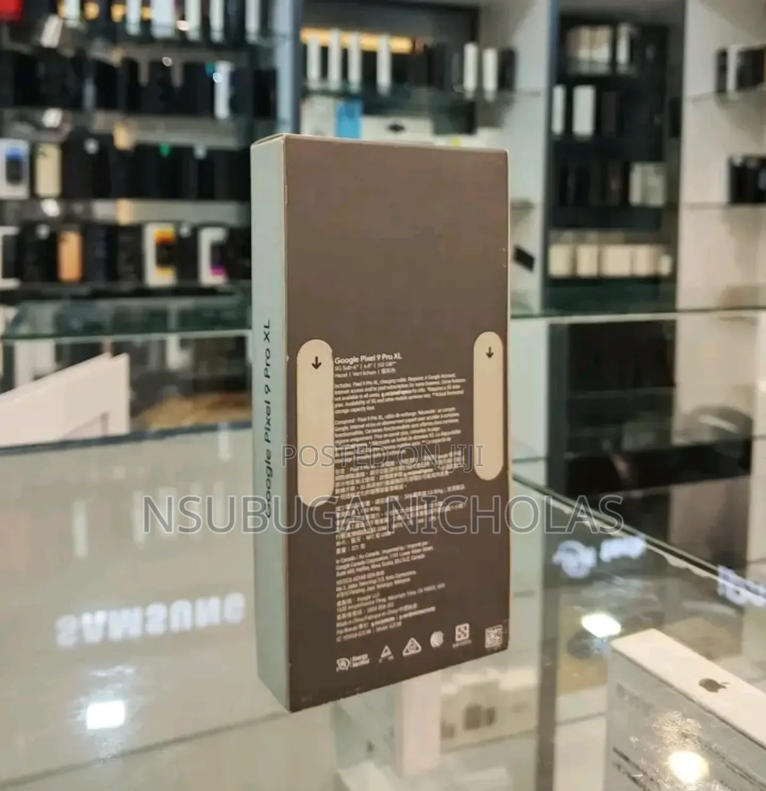 New Google Pixel 10 Pro XL 512 GB Black