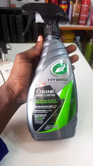 Ceramic Spray Paint in Turtle Wax Hybrid