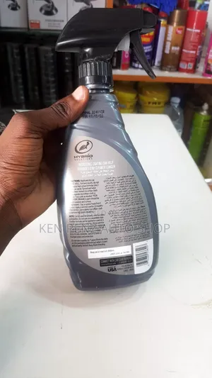 Ceramic Spray Paint in Turtle Wax Hybrid