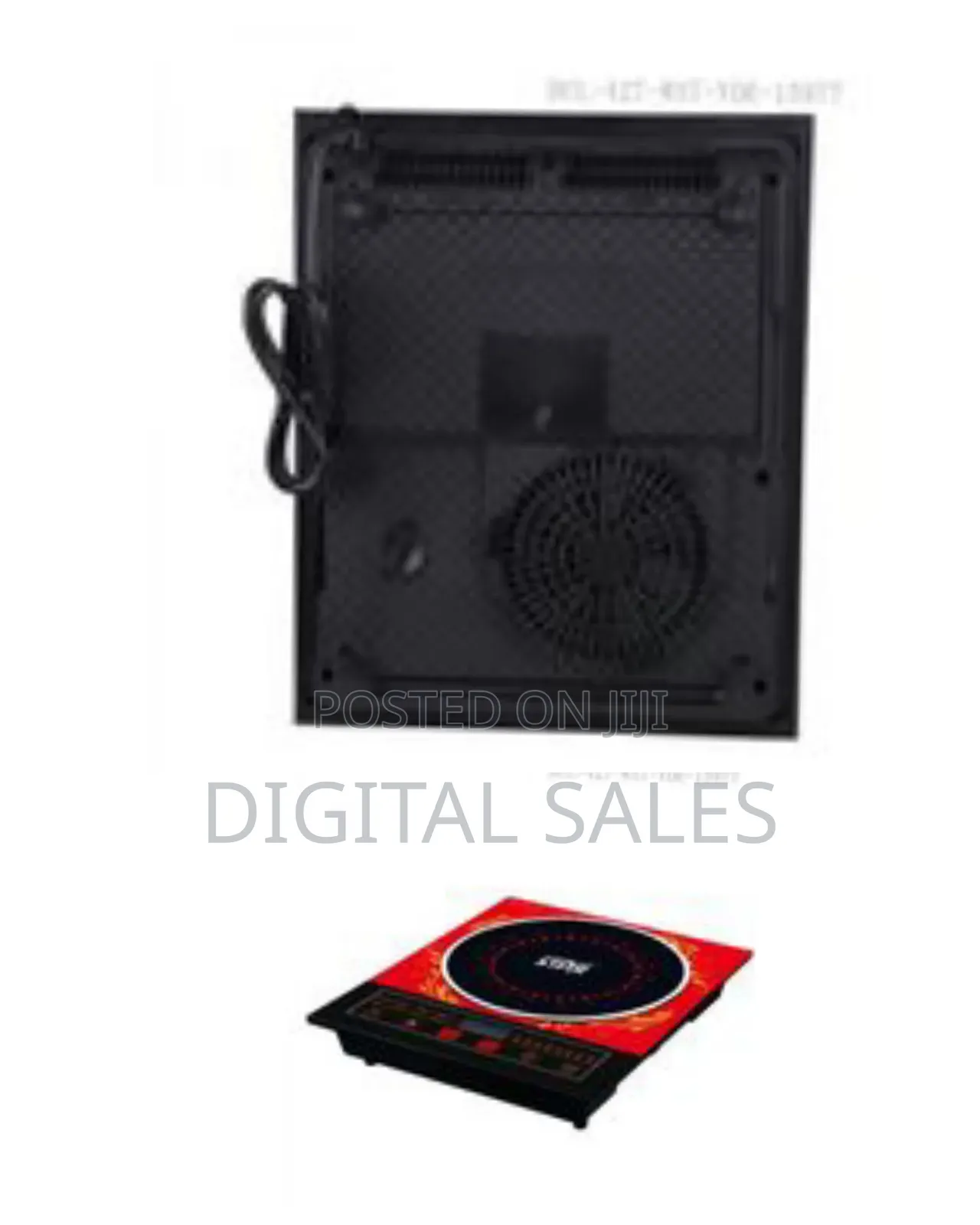 Winningstar Infrared Cooker Vitroceram Panel Portable Single Burner