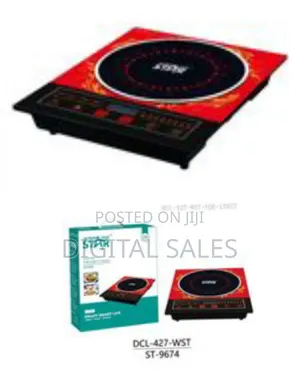 Winningstar Infrared Cooker Vitroceram Panel Portable Single Burner