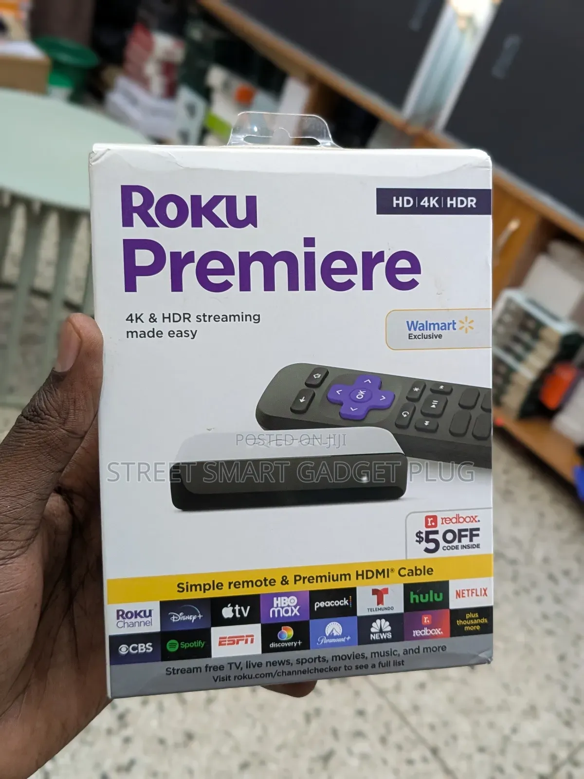Roku Premiere Tv Streaming Box