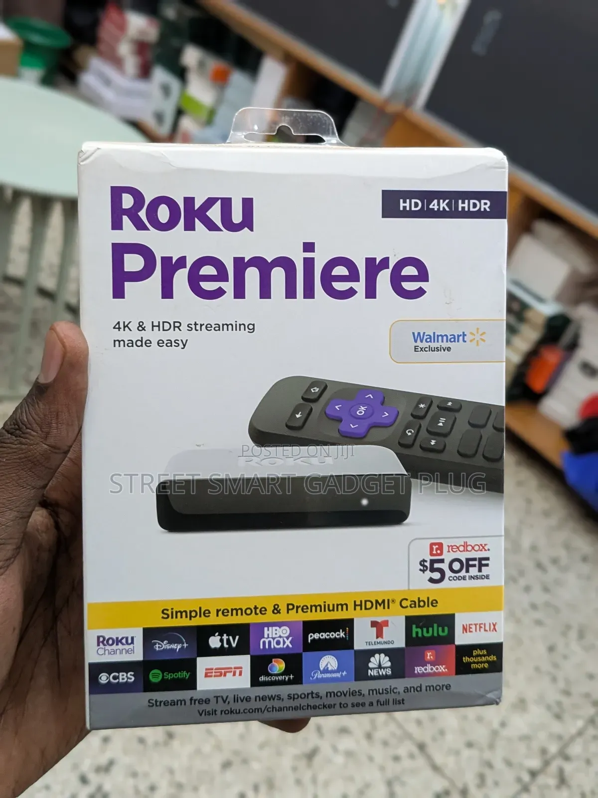 Roku Premiere Tv Streaming Box
