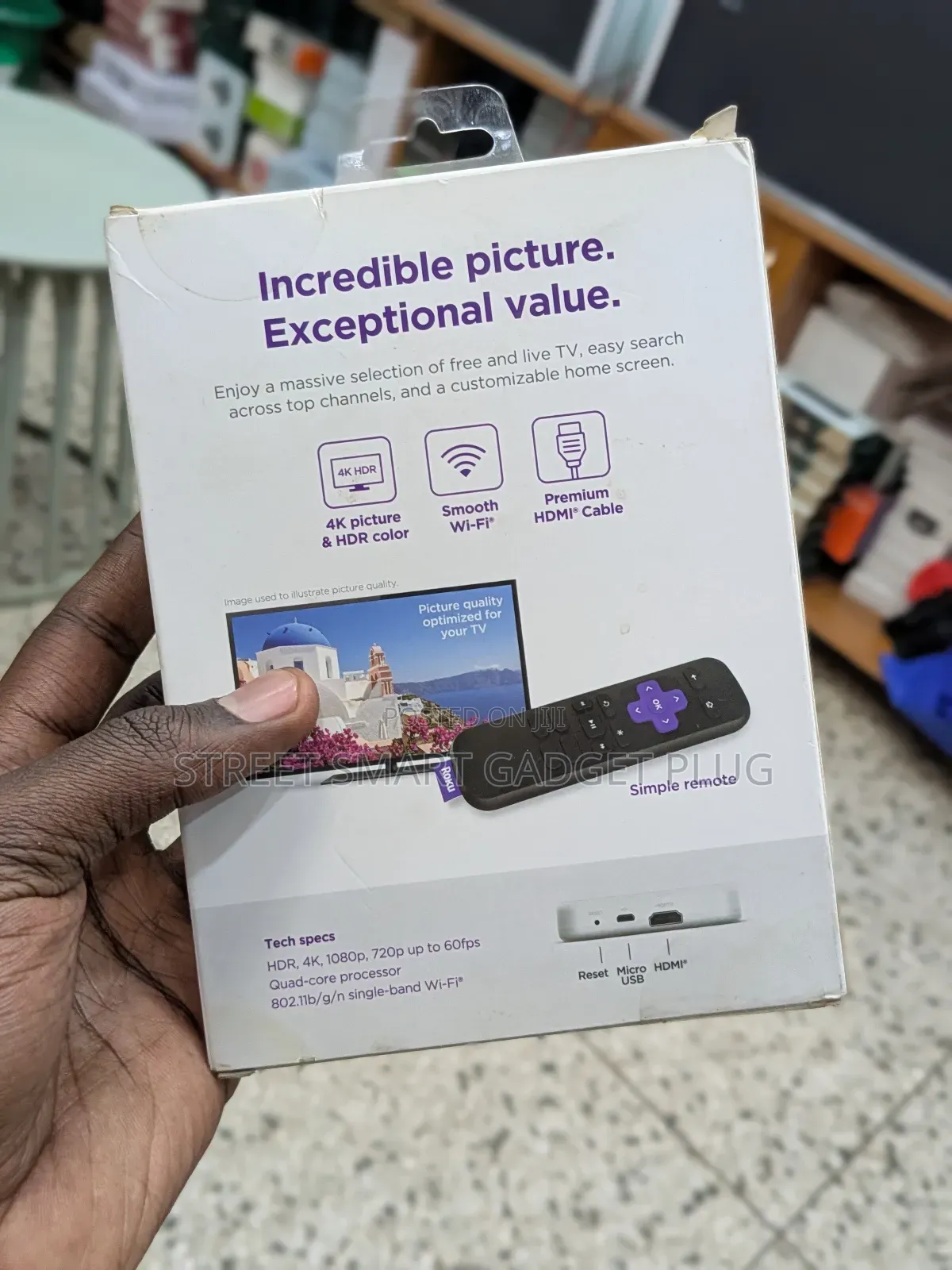 Roku Premiere Tv Streaming Box