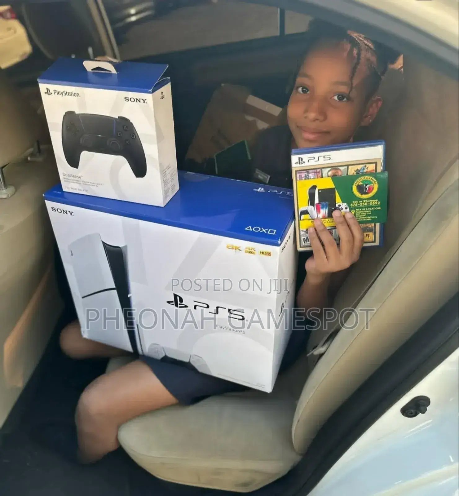 For Sale: Brand New Playstation 5 Slim Console (Digital Version)