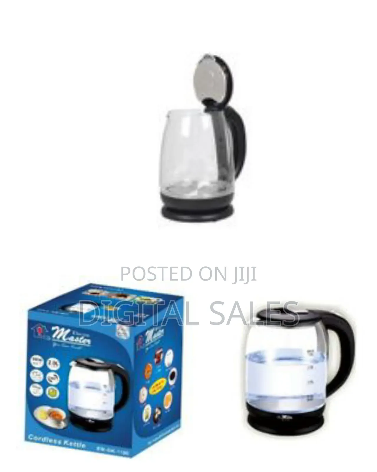 Saachi 1.8 Litres of Water Milk Boilin