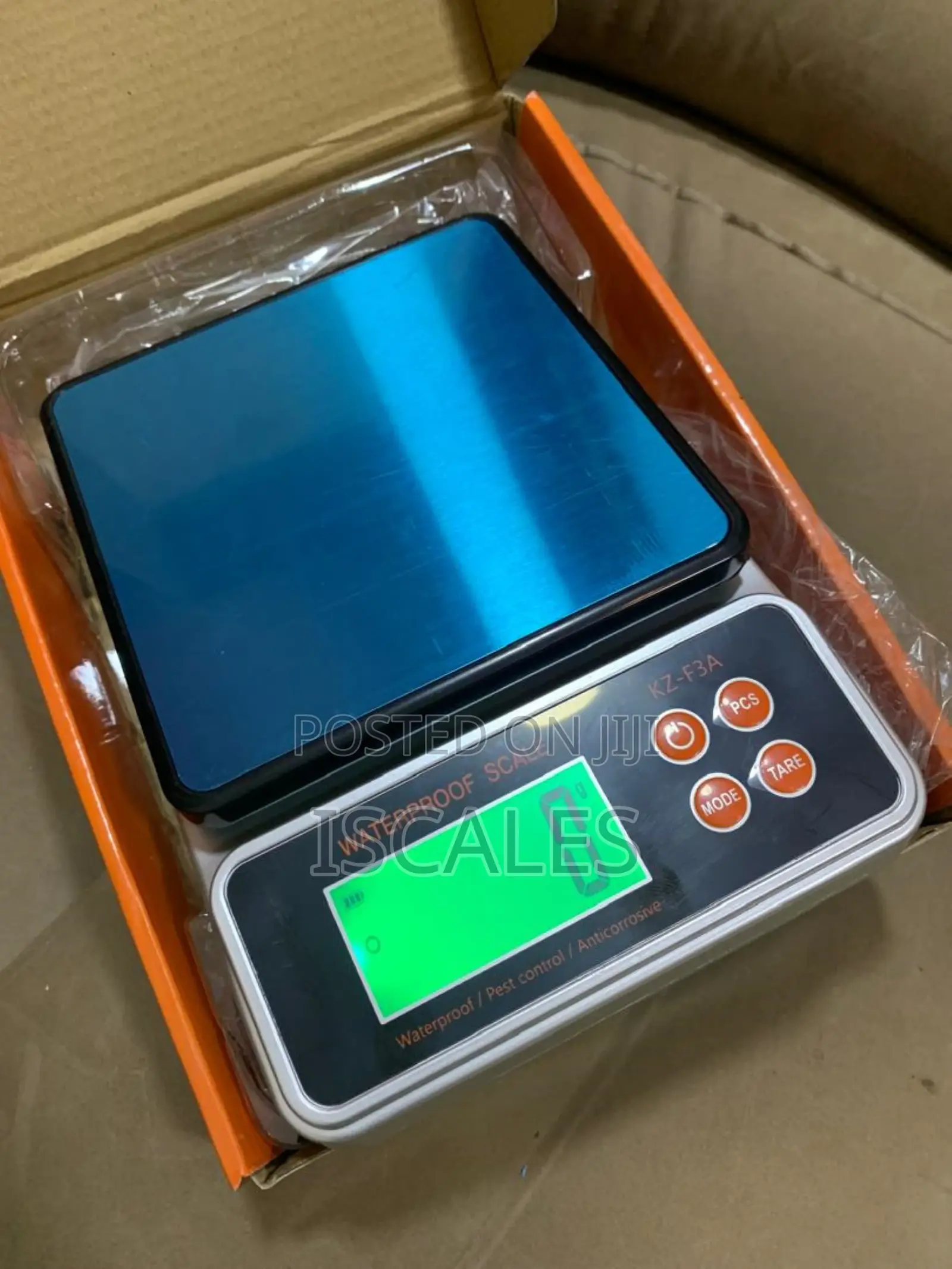 Digital Weigh 10kg Waterproof Weighing Scale Kitchen Weighing Scale