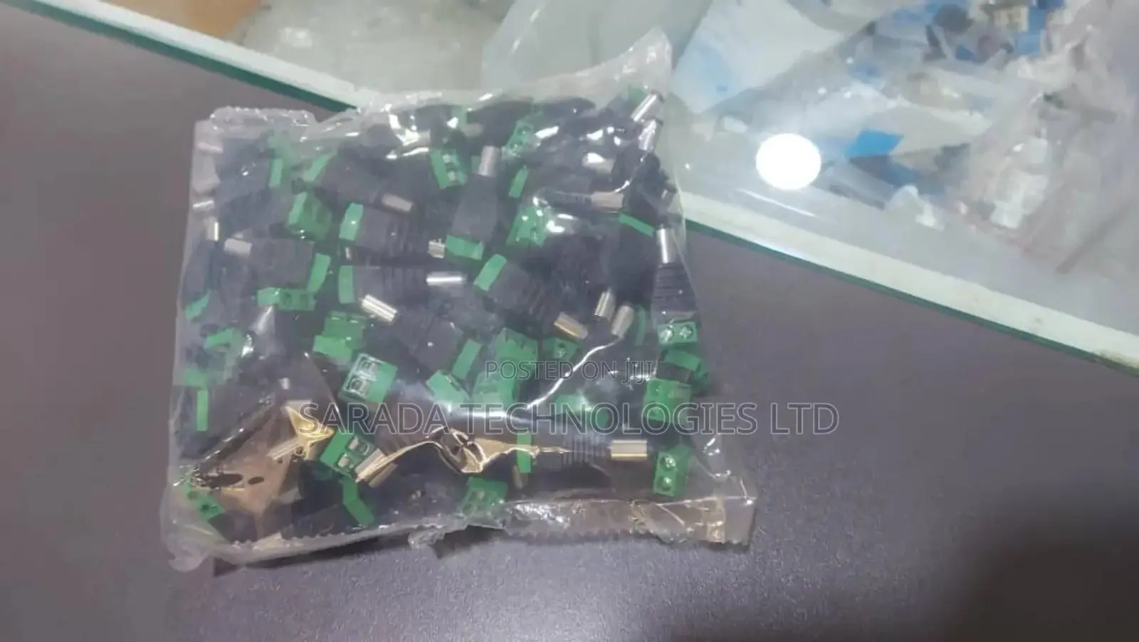 Dc Male Connectors