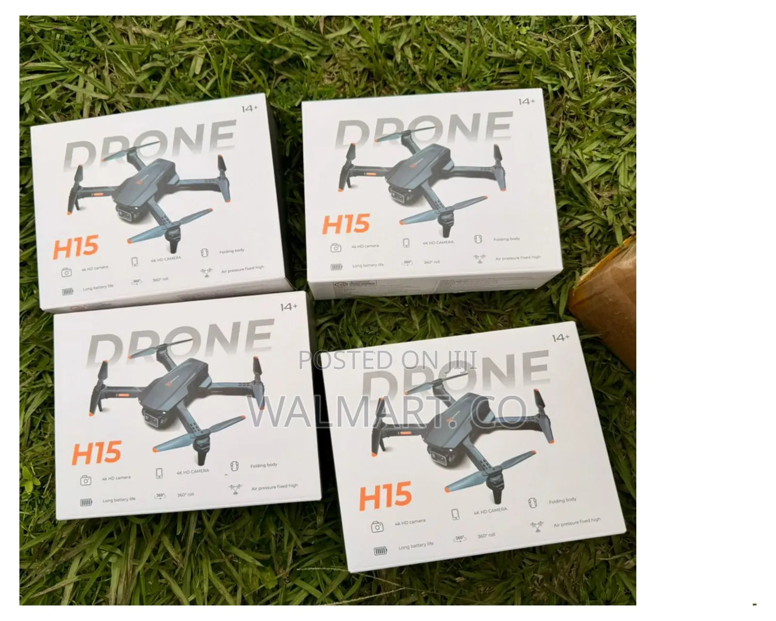H15 High Quality Drone for Videos and Photography