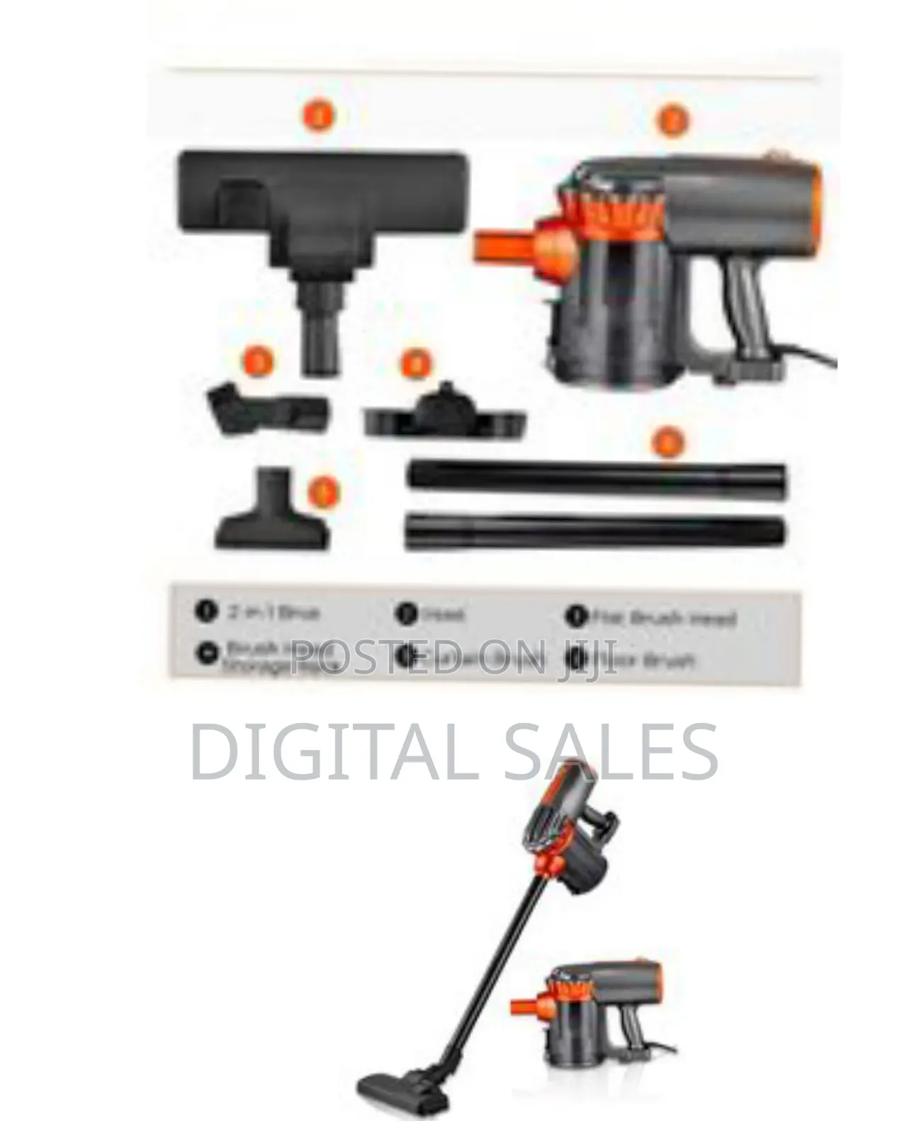 Raf Handheld Dust Collector, 600w 220v Vacuum Cleaner Portable 3 in 1