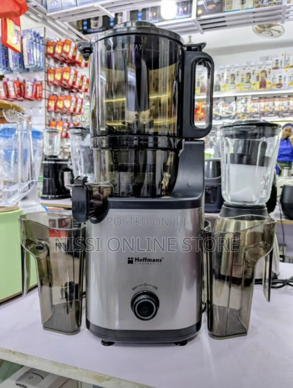 Hm-636 Hoffmans Slow Juicer