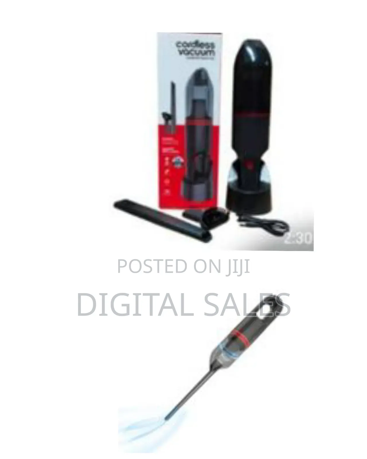 Portable Mini Handheld Vacuum Cleaner, Cordless, 6000 Pa, 20 Minutes
