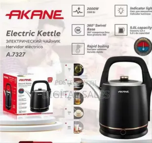 Kane 5 Litre 200w Water Boiler Portable Household Travel Electric Kett