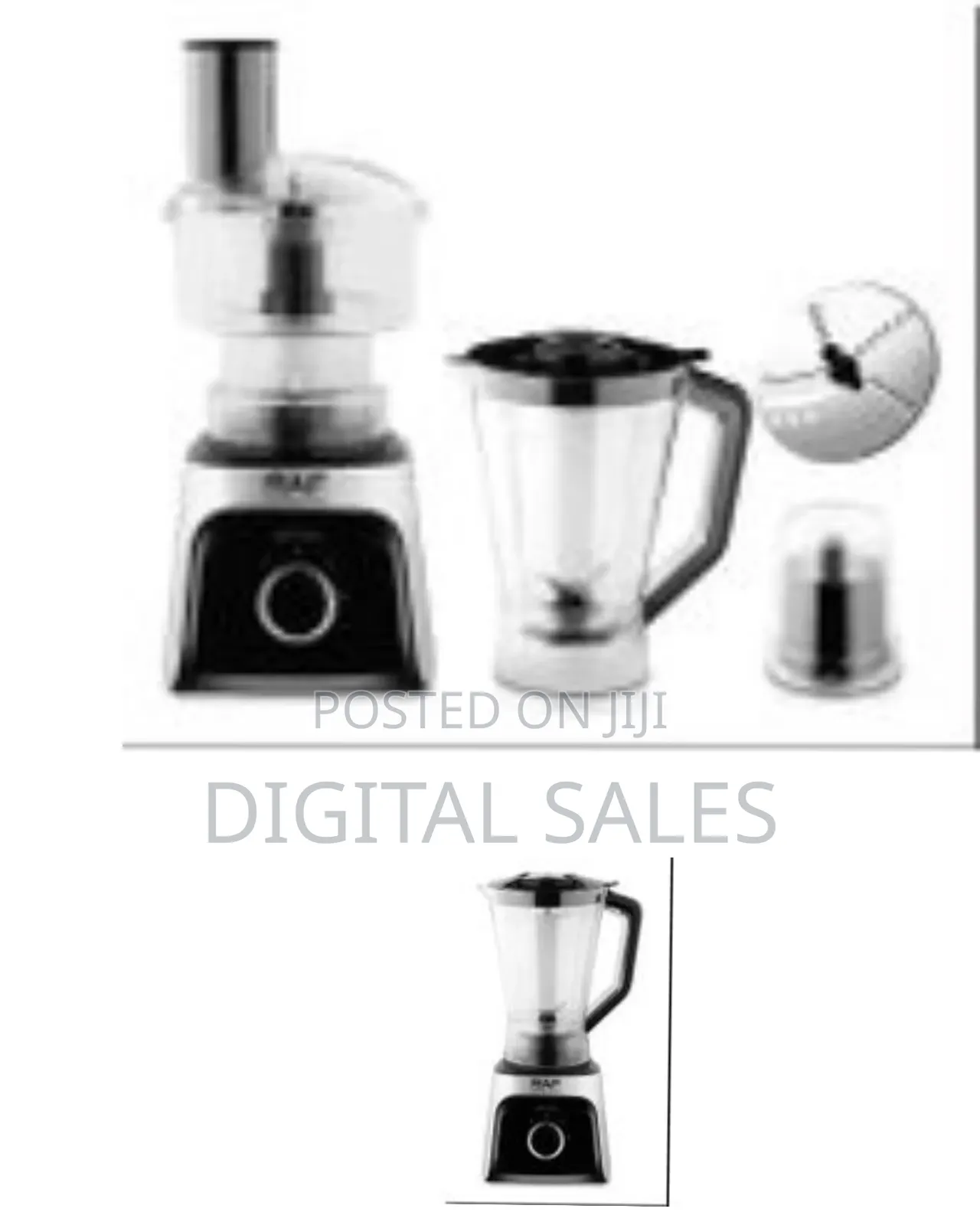 Raf 4 in 1 Electric Powerful Commercial Food