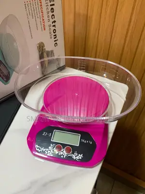 Electronic Kitchen 5kg Weigh Scale Food Weighing Scales