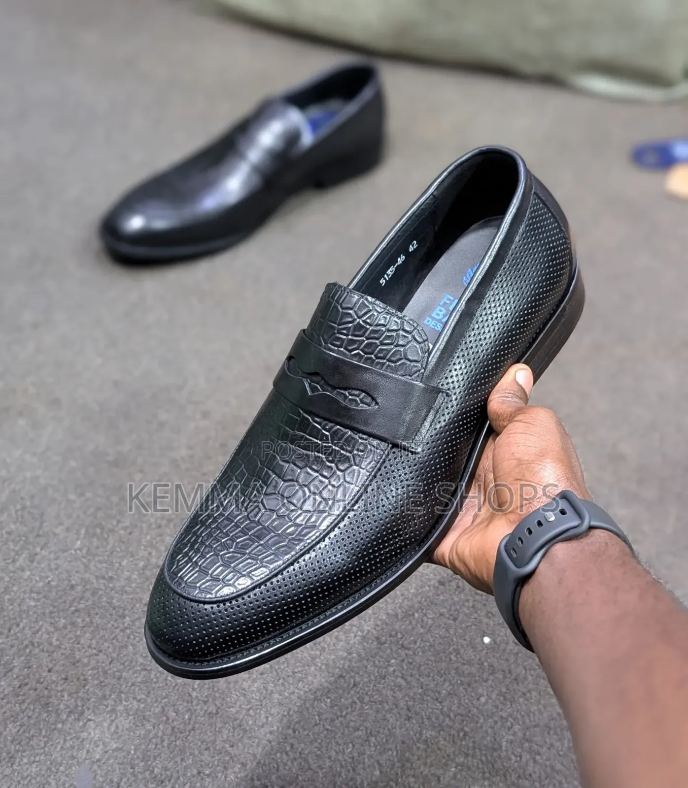 Genuine Leather Loafers