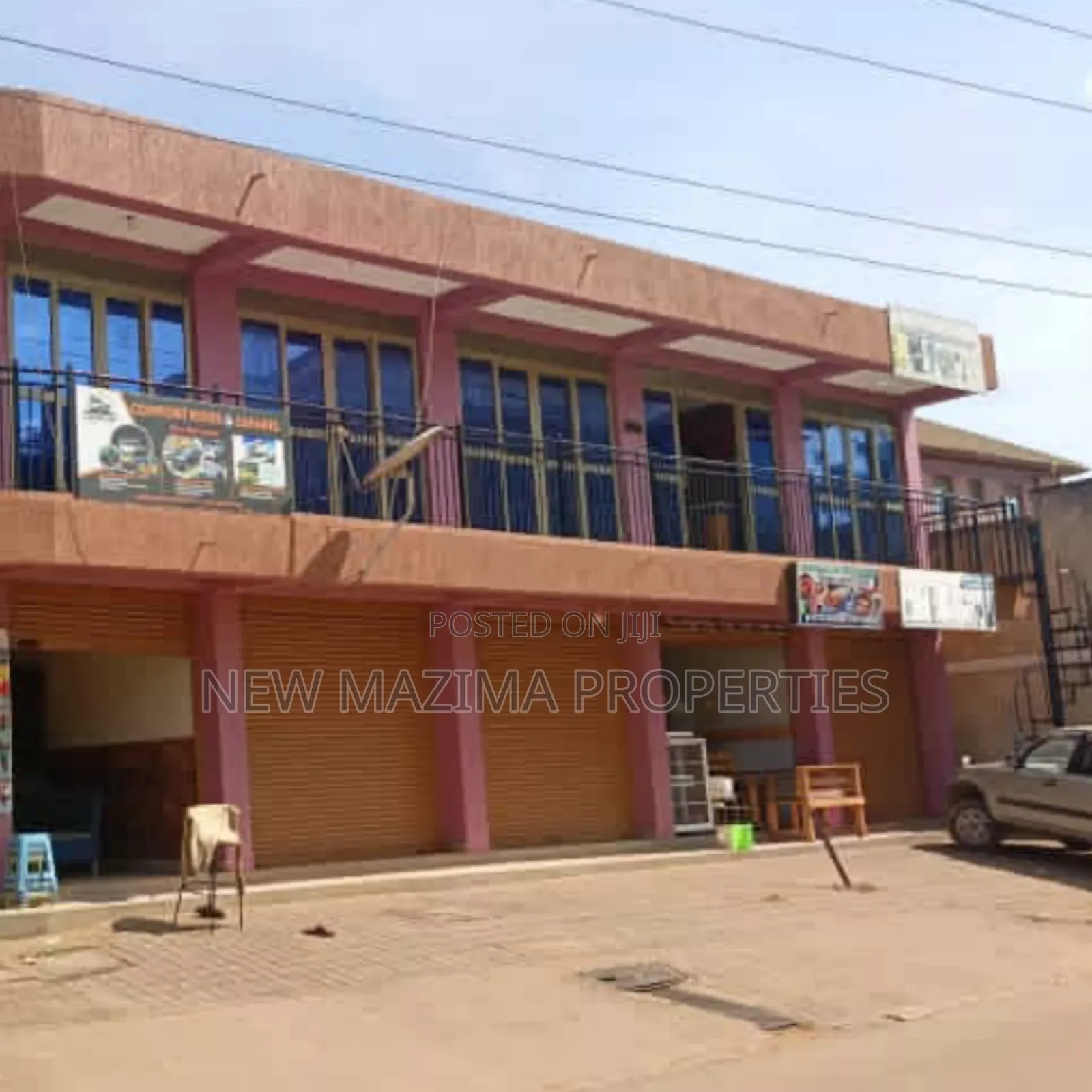 Commercial Building on Quicksale in Heart of Nansana Town
